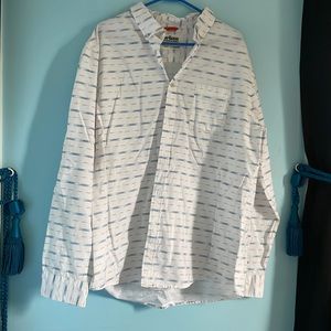 Urban Pipeline Max Flex Button Down Shirt Mens XXL Long Sleeve office prep
